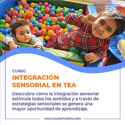 Integración sensorial en TEA
