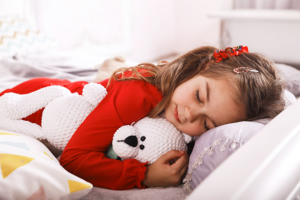 Higiene del sueño en niños con TEA